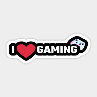 I Love Gaming/I Heart Gaming Sticker